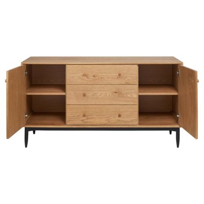 Ercol Monza Large Sideboard