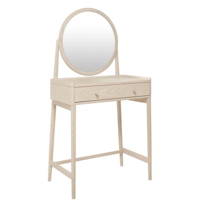 Ercol Salina Dressing Table - Pale Timber