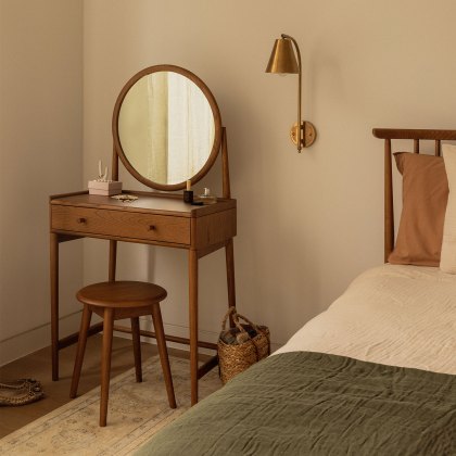 Ercol Salina Dressing Table Stool
