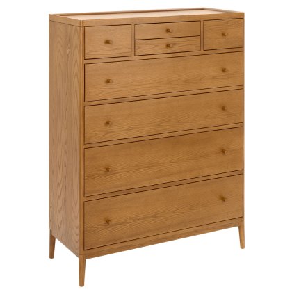 Ercol Salina 8 Drawer Tall Chest