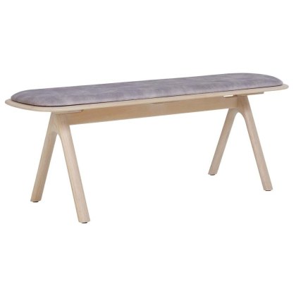Corso Bench With Cushion Pad