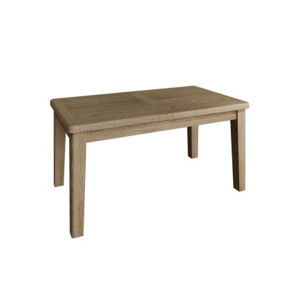 Hudson Medium Oak Extendable Table 1.8m - 2.2m