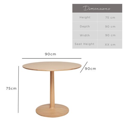 Ercol Siena Breakfast Table