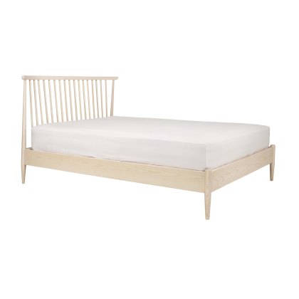 Ercol Salina Double Spindle Headboard Bed