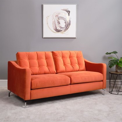 Cadiz 3 Seater Sofa - Tangier Velvet