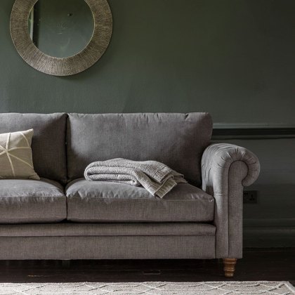 Chester 3 Seater Fabric Sofa In a Box