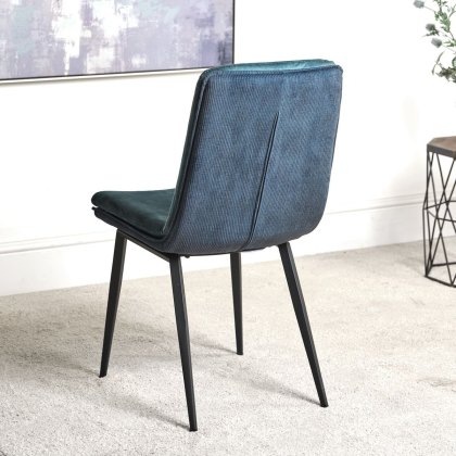 Jacob Dining Chair - Teal (Set of 2)