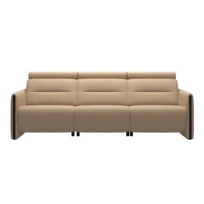 Stressless Emily 3 Seater Sofa - Wood Arms