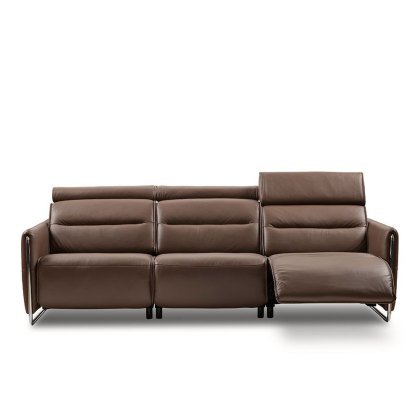Stressless Emily 3 Seater Sofa - Steel Arms