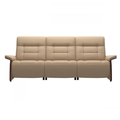 Stressless Mary 3 Seater Sofa - Wood Arms