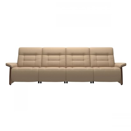 Stressless Mary 4 Seater Sofa - Wood Arms