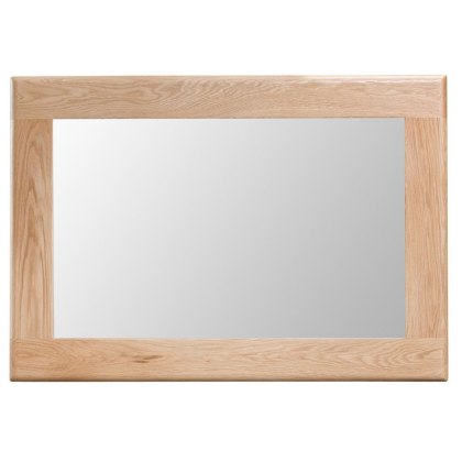 Trento Oak Wall Mirror