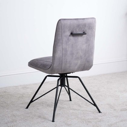 Thomas Dining Chair - Grey  (Set of 2)