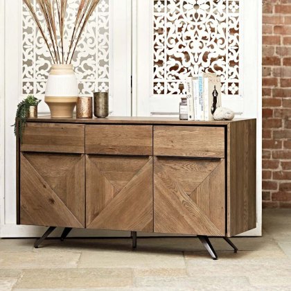 Harlow 3 Door Sideboard