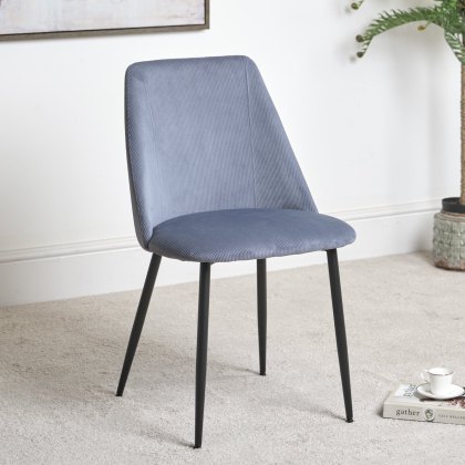 Ines Dining Chair (Set of 4) - Grey