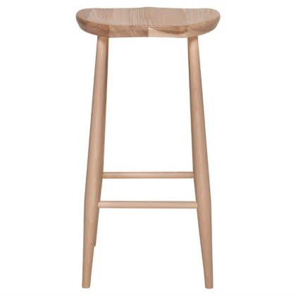 Heritage Counter Stool in Clear-Matt Heritage Counter Stool in Clear-Matt