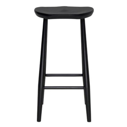 Heritage Counter Stool Black