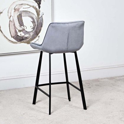 Chase Bar Stool - Light Blue (Set of 2)