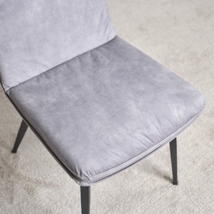 Jacob Dining Chair - Grey (Set of 2)