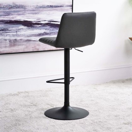 Kimmy Bar Stool Grey (Set of 2)