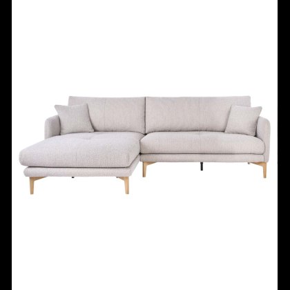 Aosta Small Chaise - Left Hand Facing