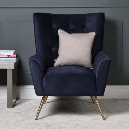 Blake Armchair - Blue