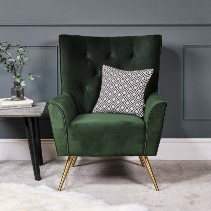 Blake Armchair - Green