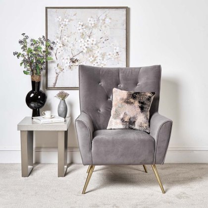 Blake Armchair - Grey