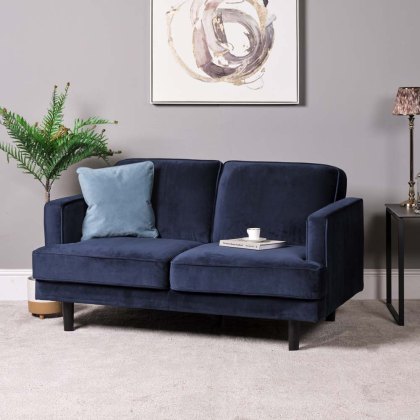 Bailey 2 Seater Sofa - Blue