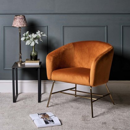 Rosa Chair - Mustard Rosa Chair - Mustard