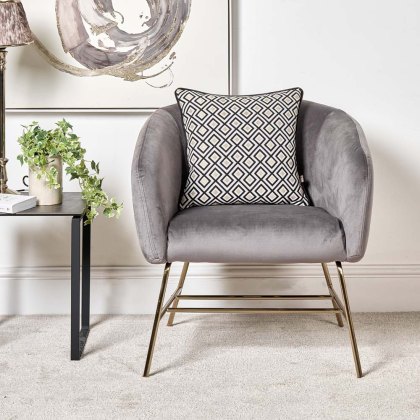 Rosa Chair - Grey