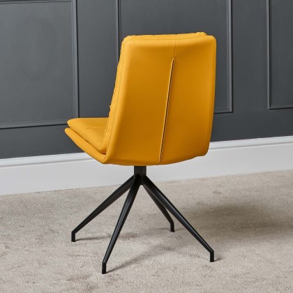 Nico Dining Chair - Ochre (Set of 2)