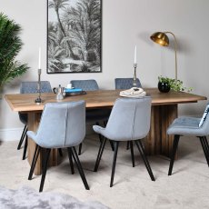 Perth 220cm Dining Table