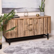 Perth Wide Sideboard