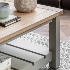 Harrogate Coffee Table in Prairie