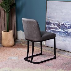 Timothy Grey Dining Chair (Set of 2)