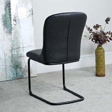 Firenza Dining Chair - Black (Set of 2)