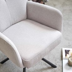 Parma Silver Dining Chair - Pocket Sprung (Set of 2)