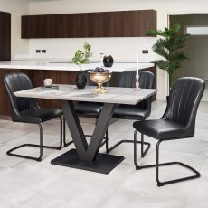 Rocca V Base Dining Table