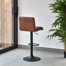 George Bar Stool in Tan