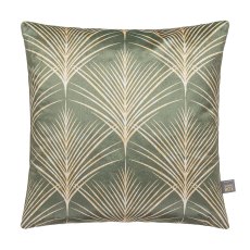 Loulou Green Cushion 43x43cm