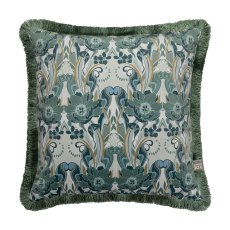 Noveau Green Cushion 43x43cm Noveau Green Cushion 43x43cm
