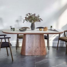 Sutton 200cm Dining Table in Walnut Sutton 200cm Dining Table in Walnut