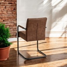 Adele Pocket Sprung Dining Chair - Light Brown (Set of 2) Adele Pocket Sprung Dining Chair - Light Brown (Set of 2)