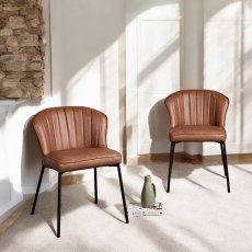Tristan Tan Dining Chair (Set of 2) Tristan Tan Dining Chair (Set of 2)