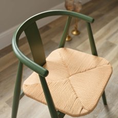 Long Island Dining Chair - Olive Green (Set of 2)