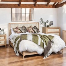 Boho 5ft Kingsize Bed Boho 5ft Kingsize Bed