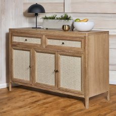 Boho 3 Door Sideboard Boho 3 Door Sideboard