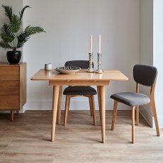 Milan 80-110cm Extending Dining Table