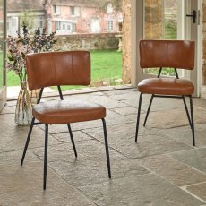 Admiral Caramel Dining Chair (Set of 2) Admiral Caramel Dining Chair (Set of 2)